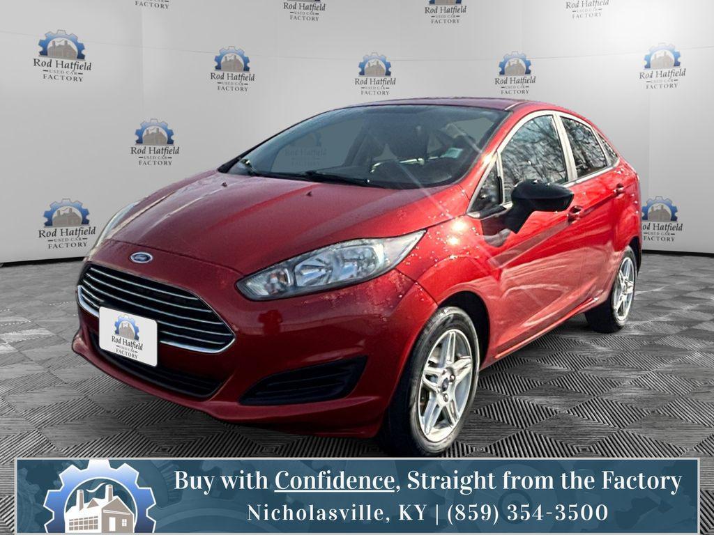 used 2019 Ford Fiesta car, priced at $9,977