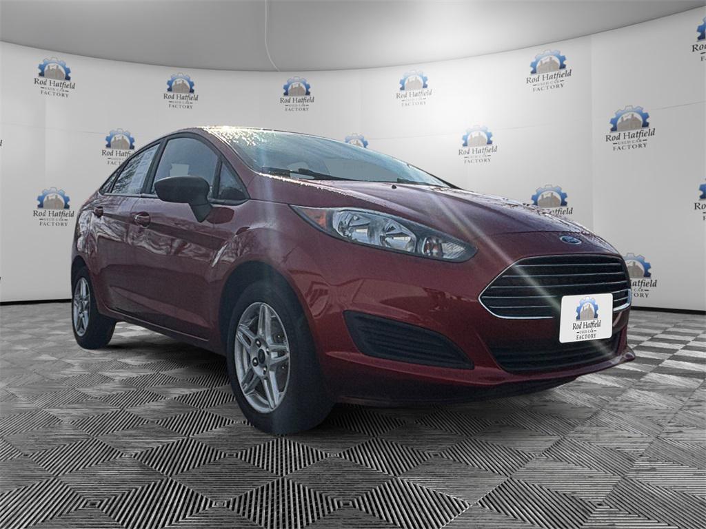 used 2019 Ford Fiesta car, priced at $10,429