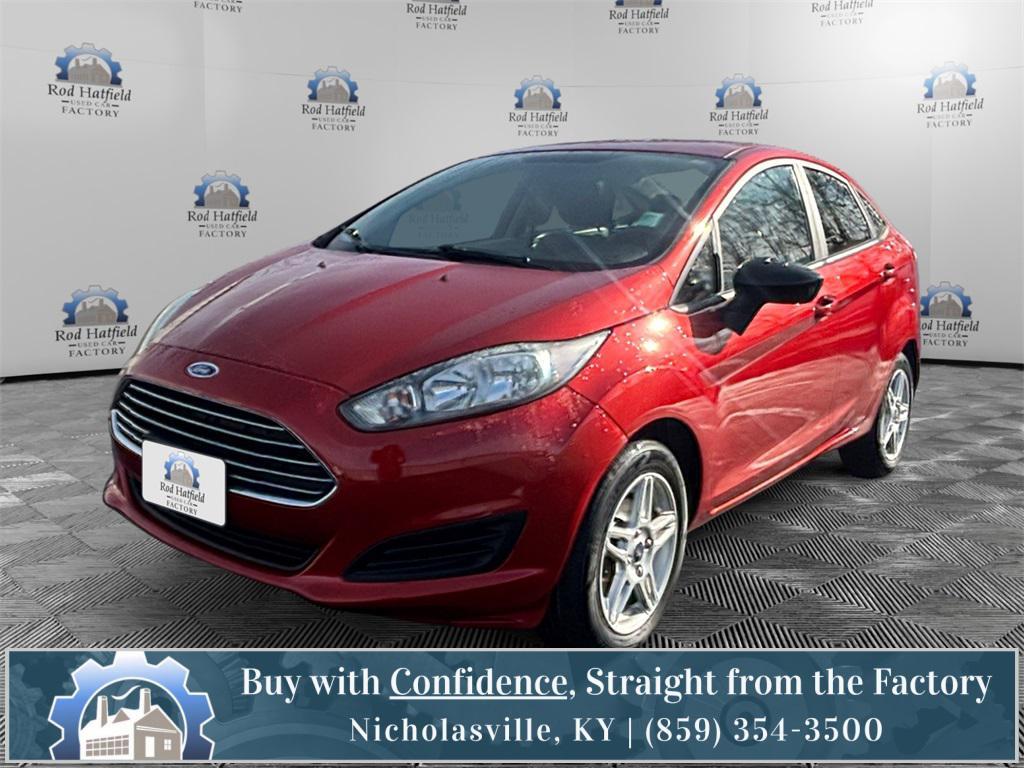 used 2019 Ford Fiesta car, priced at $10,429