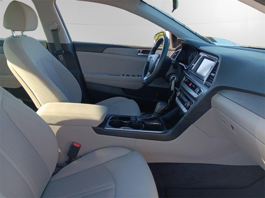 used 2019 Hyundai Sonata car, priced at $15,144