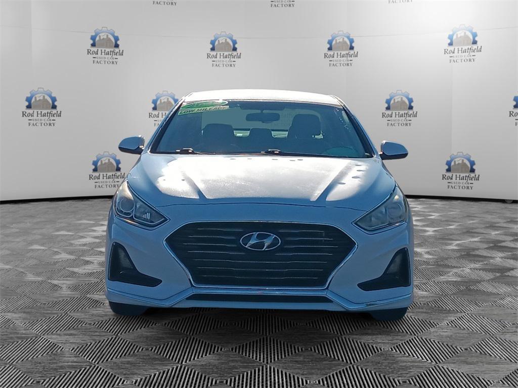 used 2019 Hyundai Sonata car, priced at $15,144