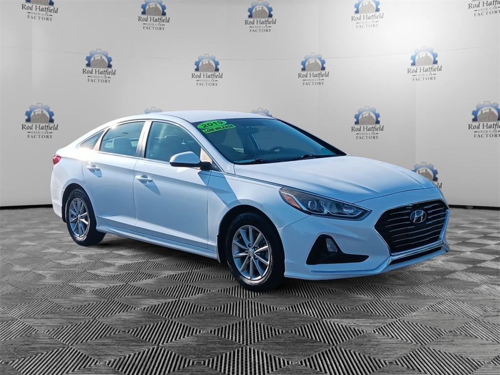 used 2019 Hyundai Sonata car, priced at $15,144