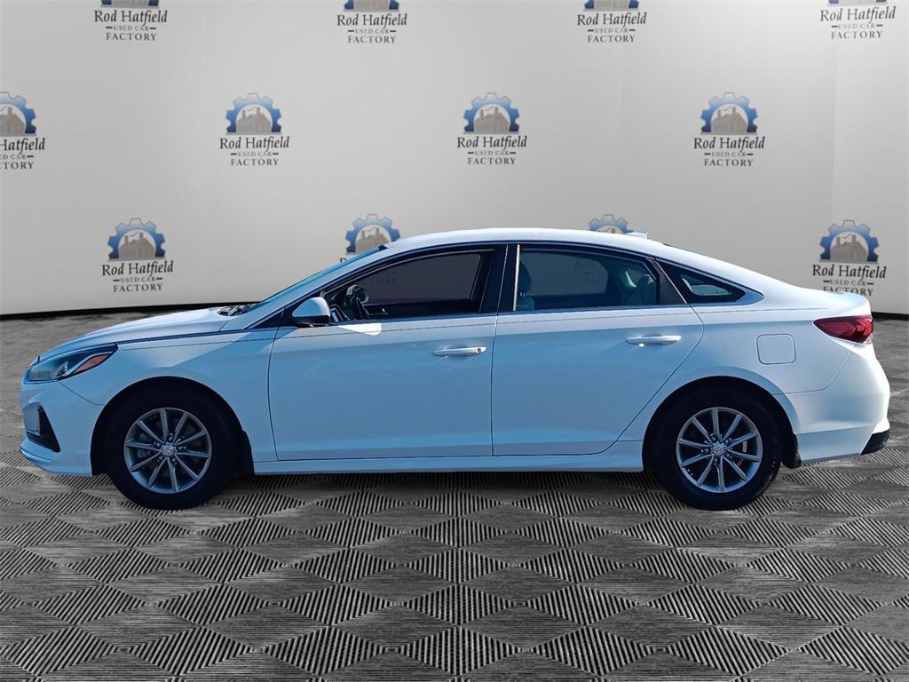 used 2019 Hyundai Sonata car, priced at $15,144