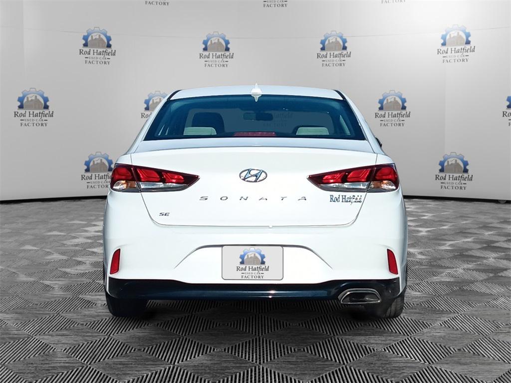 used 2019 Hyundai Sonata car, priced at $15,144