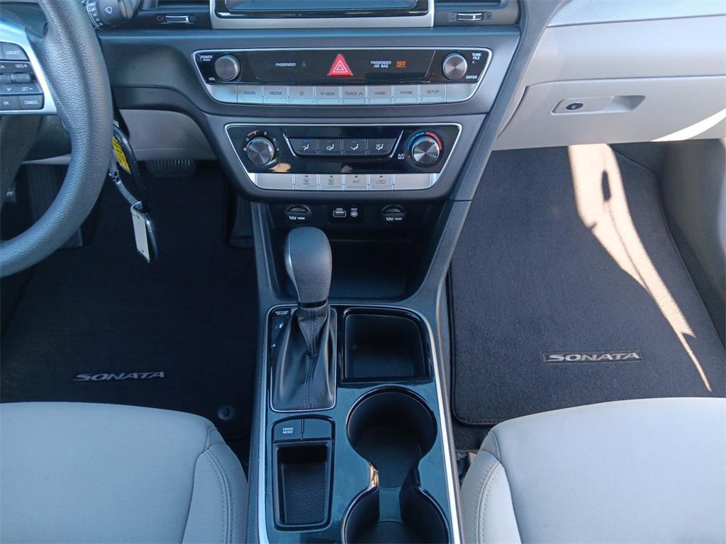 used 2019 Hyundai Sonata car, priced at $15,144