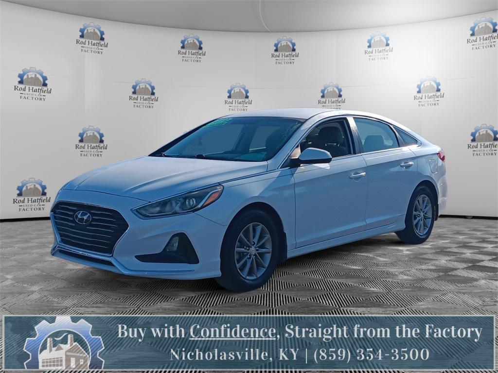 used 2019 Hyundai Sonata car, priced at $15,144