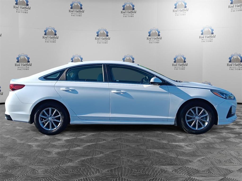 used 2019 Hyundai Sonata car, priced at $15,144