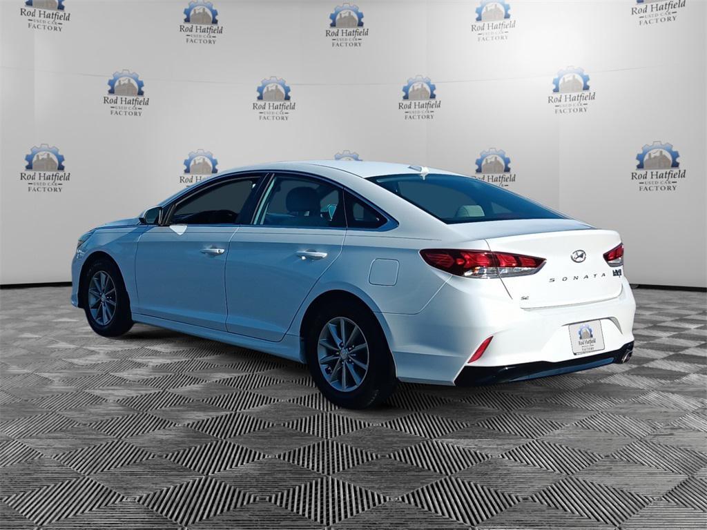 used 2019 Hyundai Sonata car, priced at $15,144