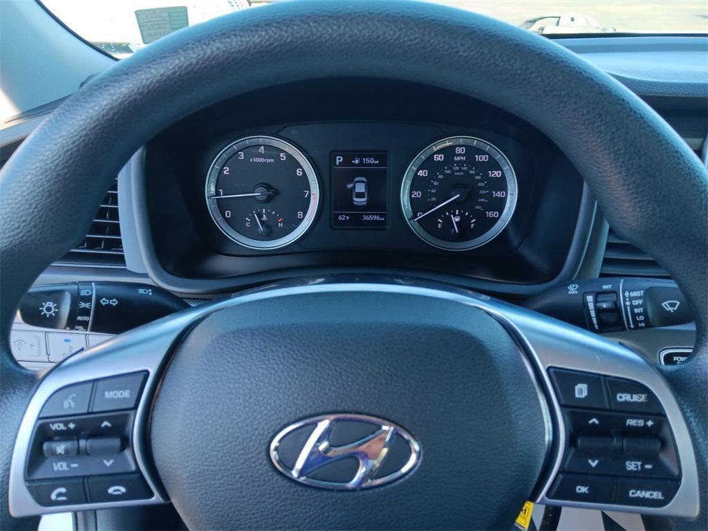 used 2019 Hyundai Sonata car, priced at $15,144