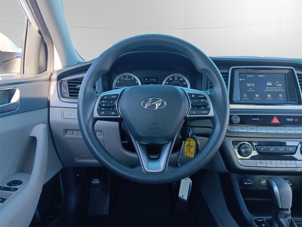 used 2019 Hyundai Sonata car, priced at $15,144