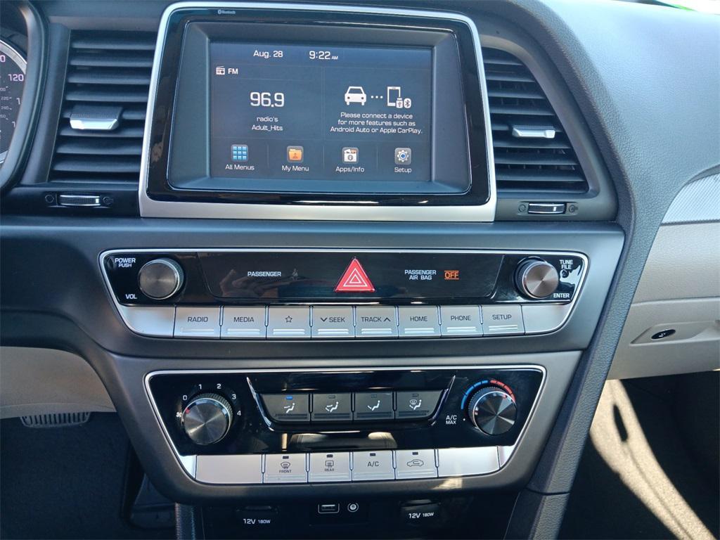 used 2019 Hyundai Sonata car, priced at $15,144