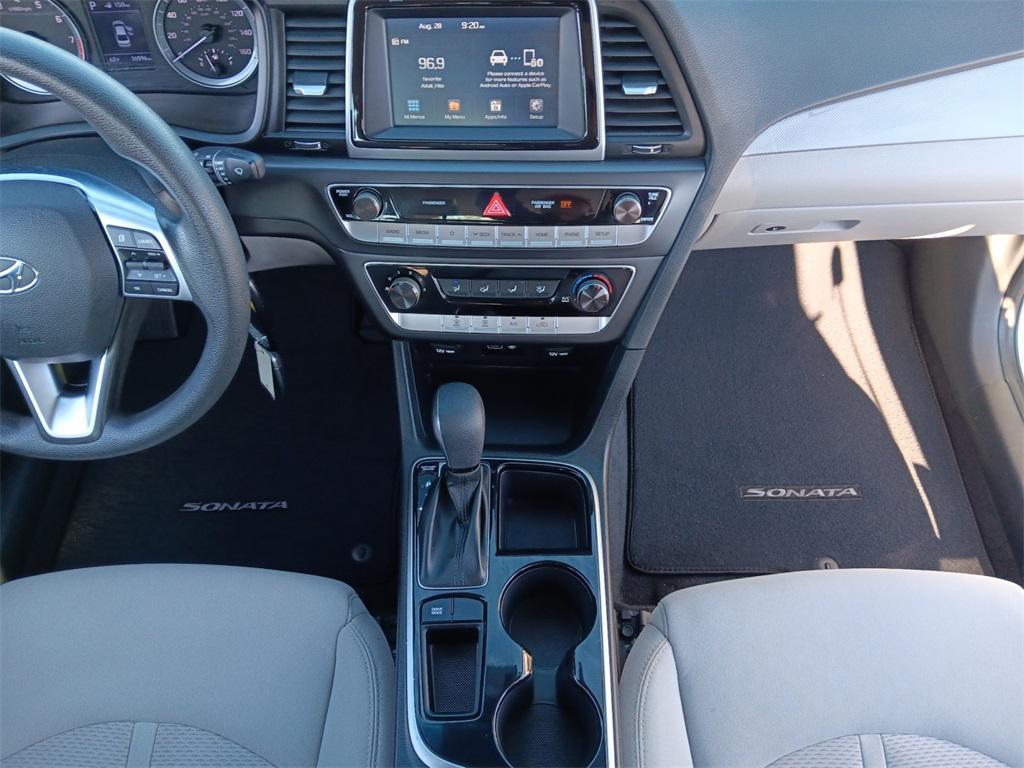 used 2019 Hyundai Sonata car, priced at $15,144