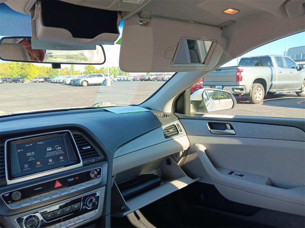 used 2019 Hyundai Sonata car, priced at $15,144