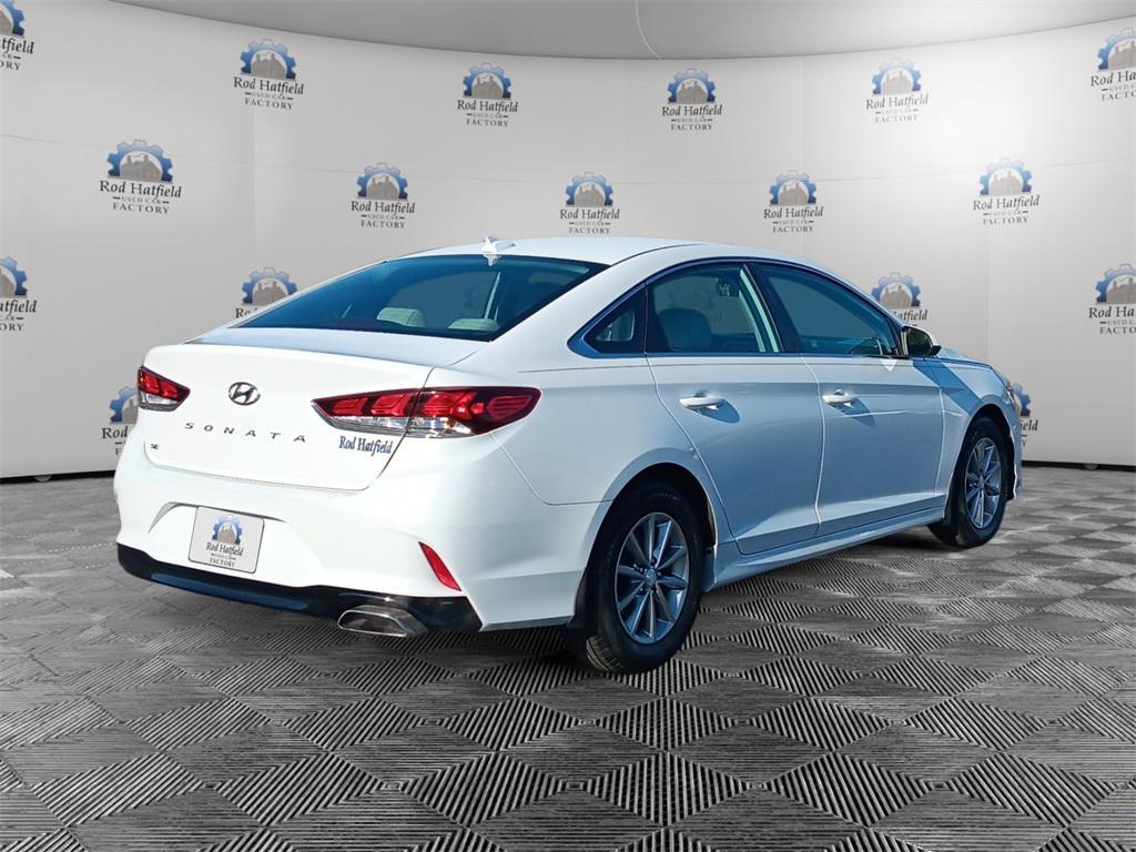 used 2019 Hyundai Sonata car, priced at $15,144
