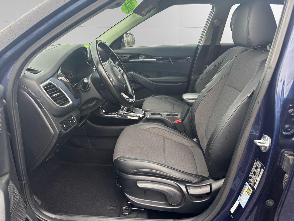 used 2022 Kia Seltos car, priced at $18,994