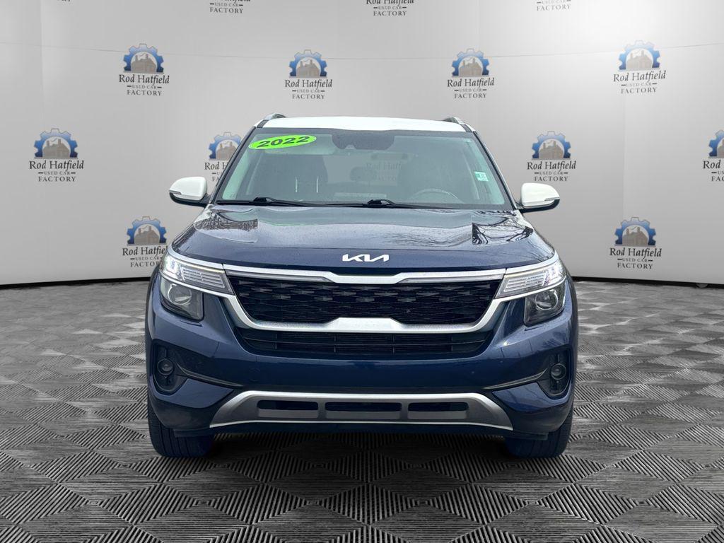 used 2022 Kia Seltos car, priced at $18,994