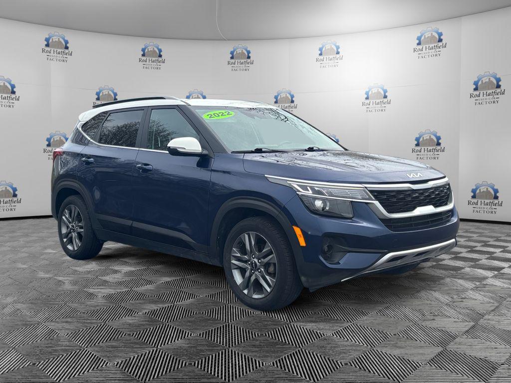 used 2022 Kia Seltos car, priced at $18,994