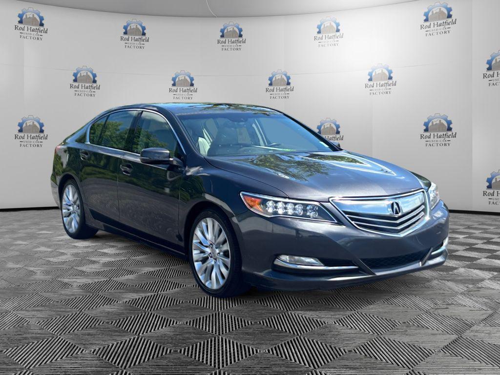 used 2014 Acura RLX car, priced at $16,398