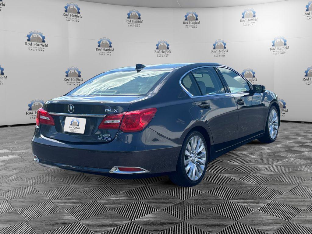 used 2014 Acura RLX car, priced at $16,398