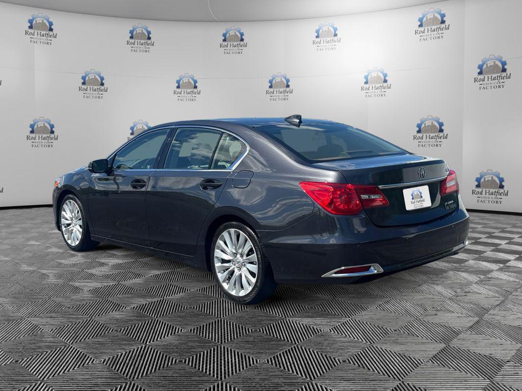used 2014 Acura RLX car, priced at $16,398