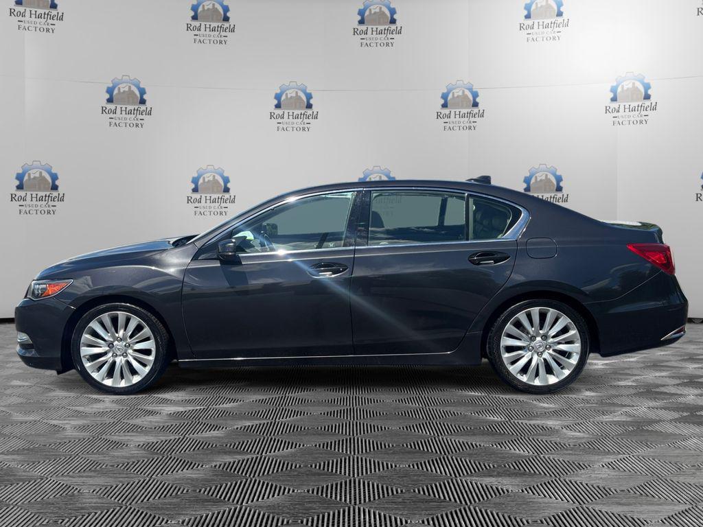 used 2014 Acura RLX car, priced at $16,398