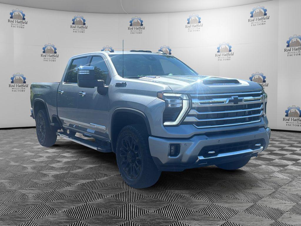 used 2025 Chevrolet Silverado 2500 car, priced at $76,253