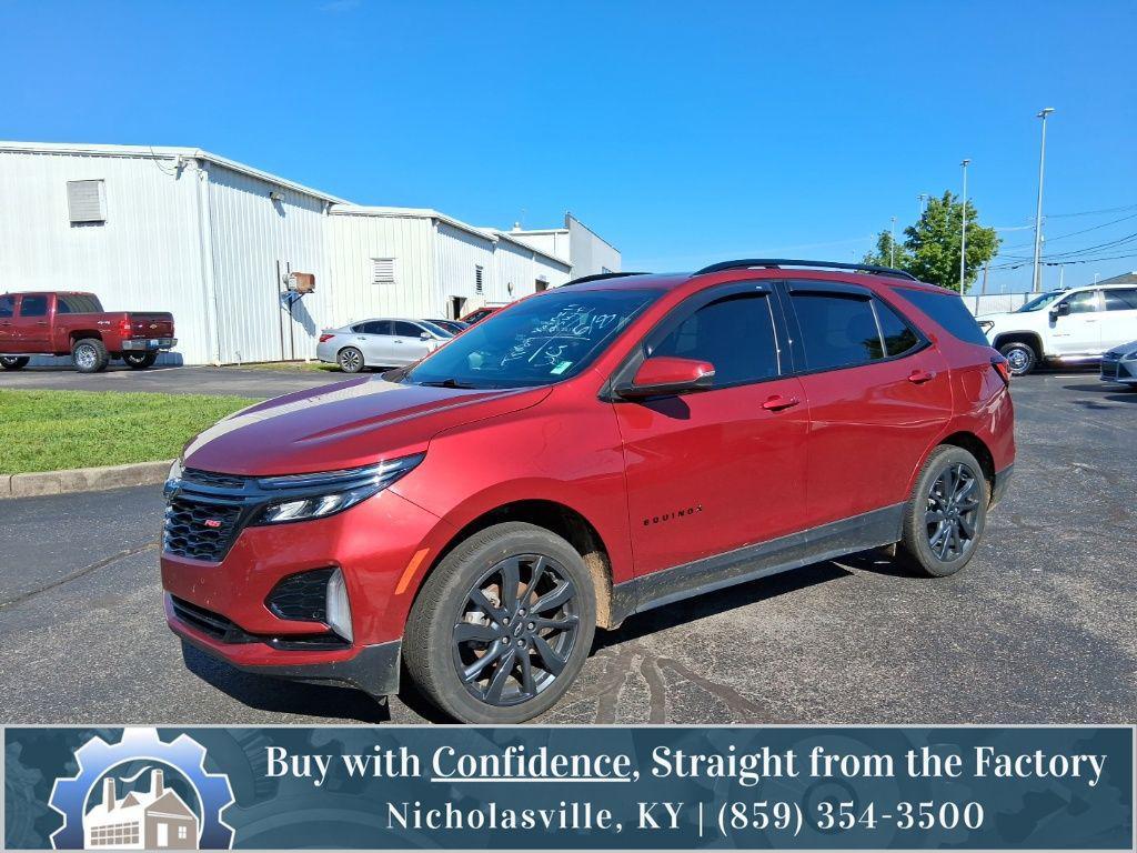 used 2022 Chevrolet Equinox car, priced at $24,851