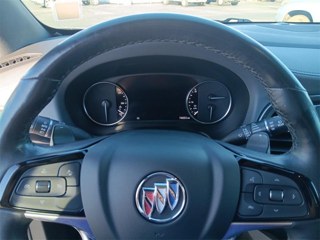 used 2022 Buick Enclave car, priced at $26,360
