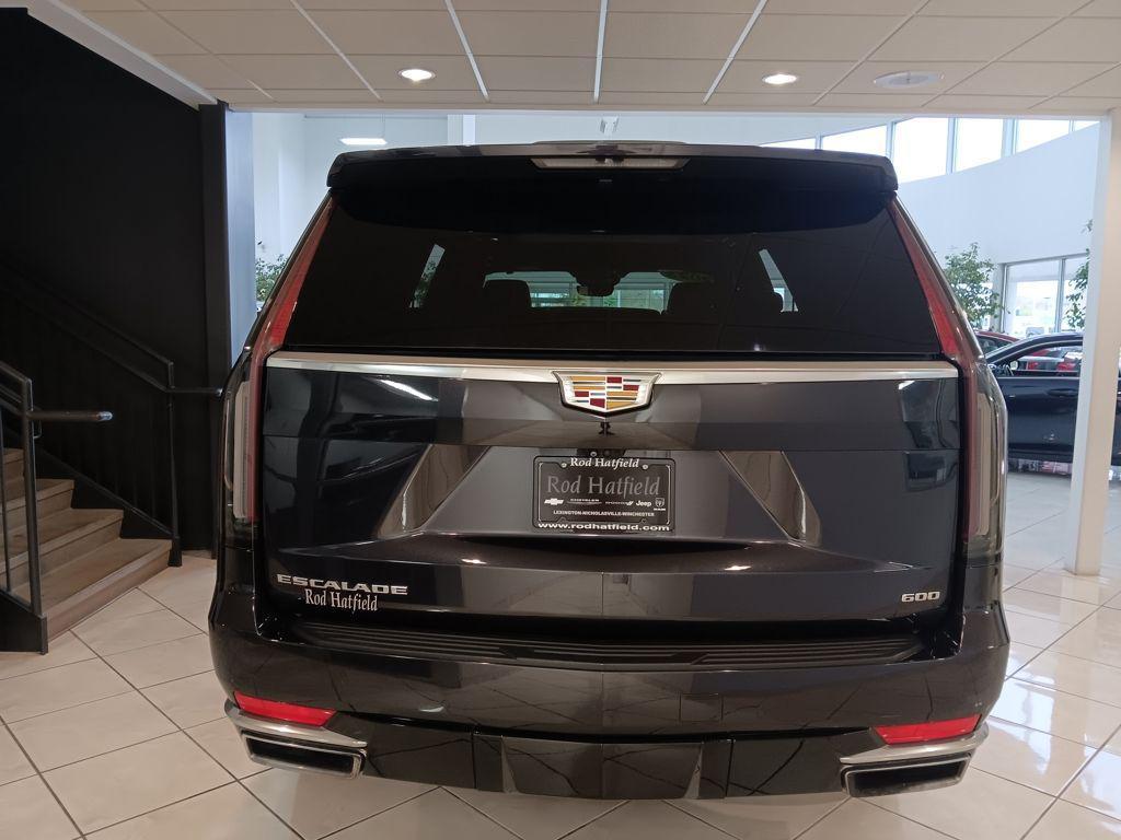 used 2023 Cadillac Escalade car, priced at $57,754