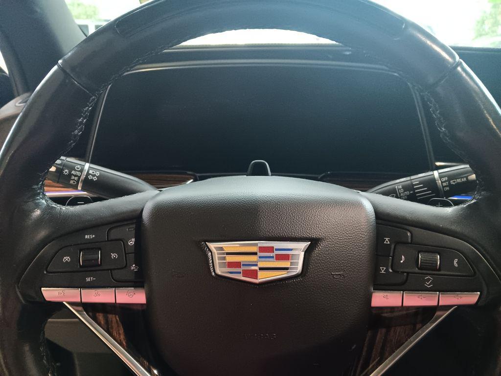 used 2023 Cadillac Escalade car, priced at $57,754