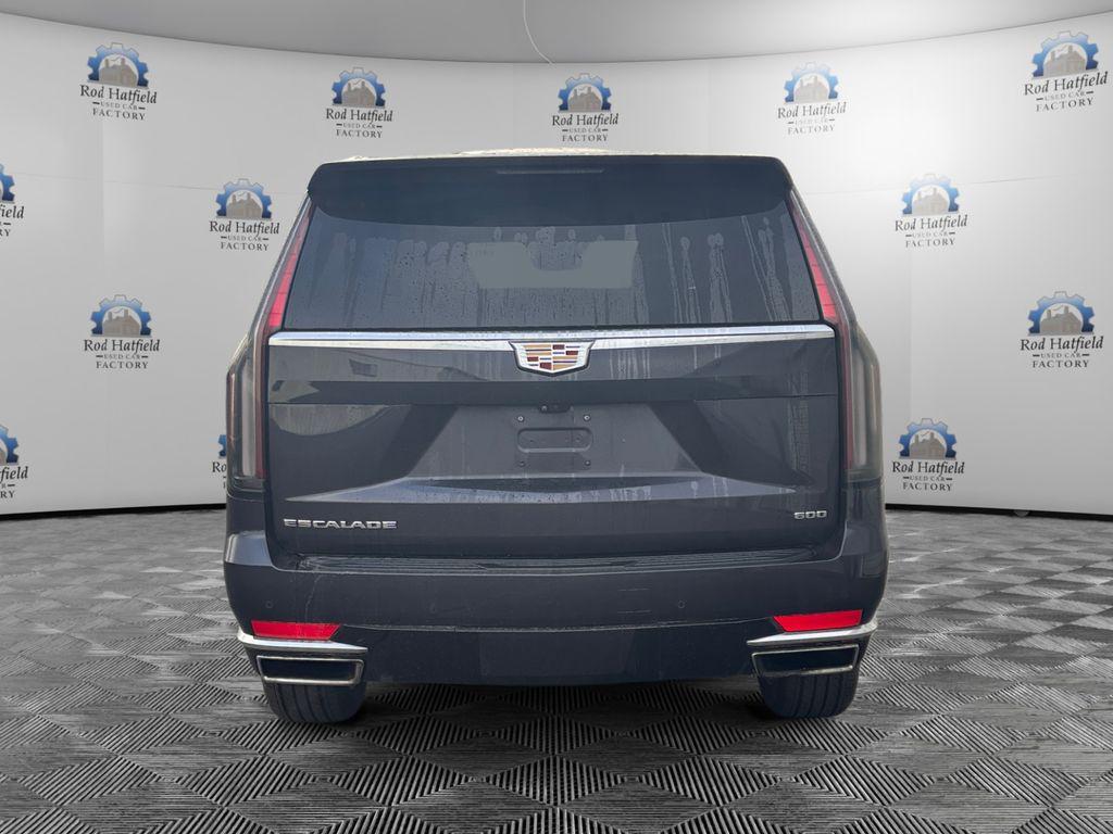 used 2023 Cadillac Escalade car, priced at $57,754
