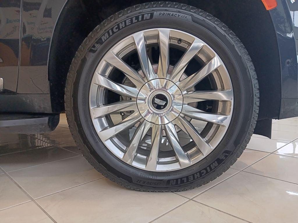 used 2023 Cadillac Escalade car, priced at $57,754