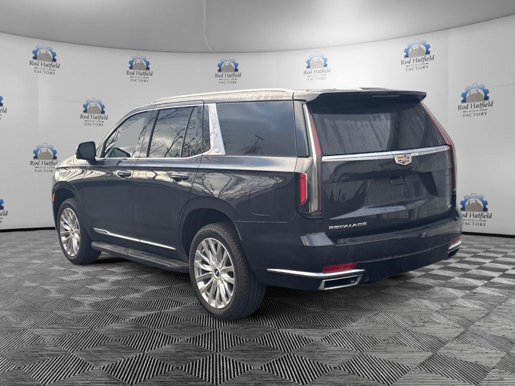 used 2023 Cadillac Escalade car, priced at $57,754
