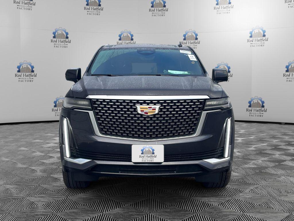 used 2023 Cadillac Escalade car, priced at $57,754