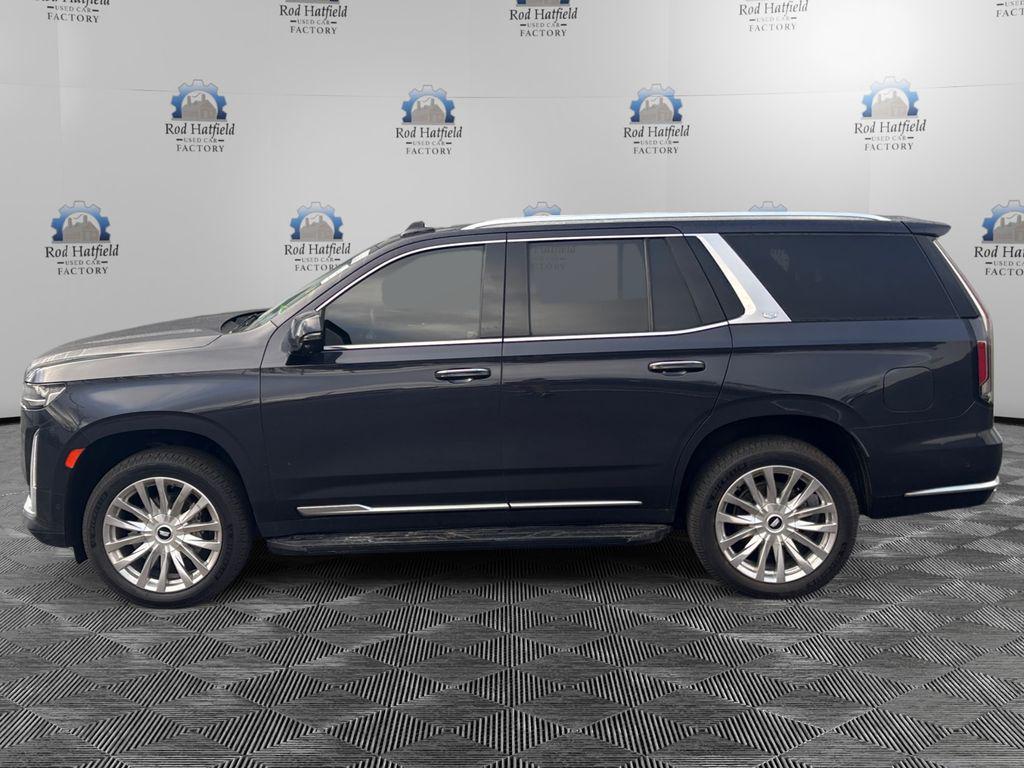 used 2023 Cadillac Escalade car, priced at $57,754