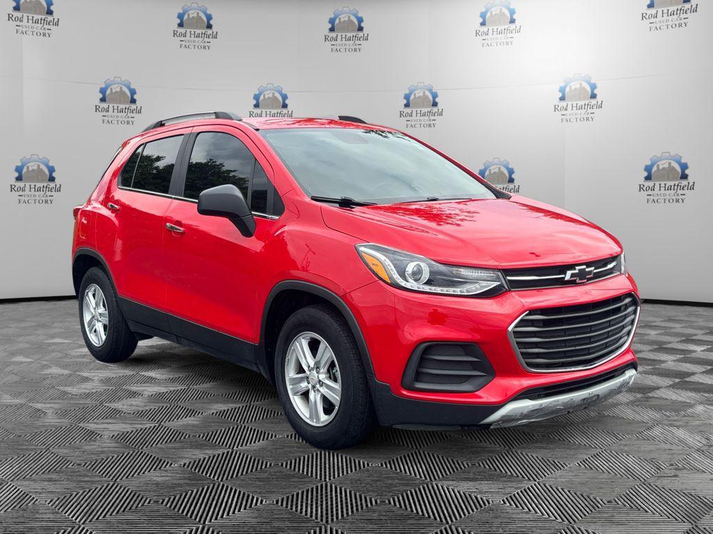 used 2020 Chevrolet Trax car, priced at $15,560