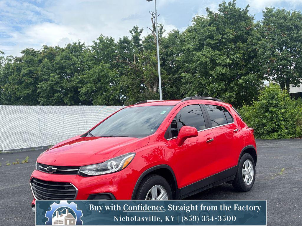 used 2020 Chevrolet Trax car, priced at $15,560