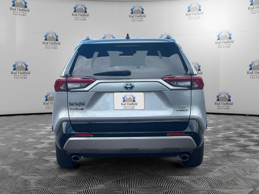 used 2023 Toyota RAV4 Hybrid car, priced at $40,496