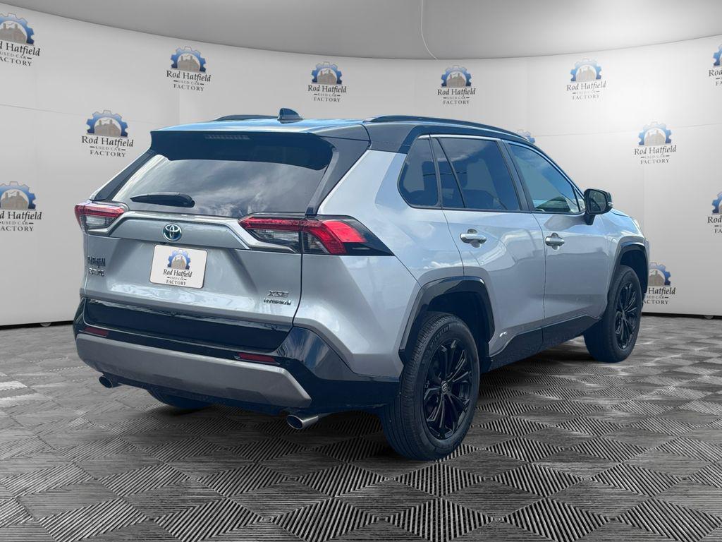 used 2023 Toyota RAV4 Hybrid car, priced at $40,496