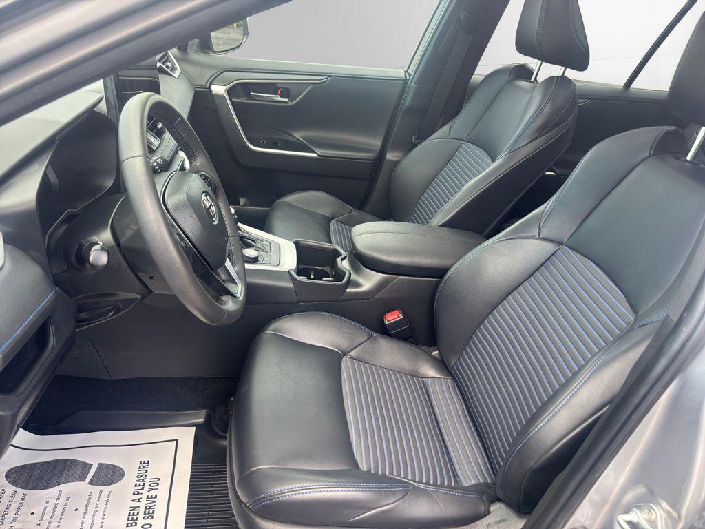 used 2023 Toyota RAV4 Hybrid car, priced at $40,496