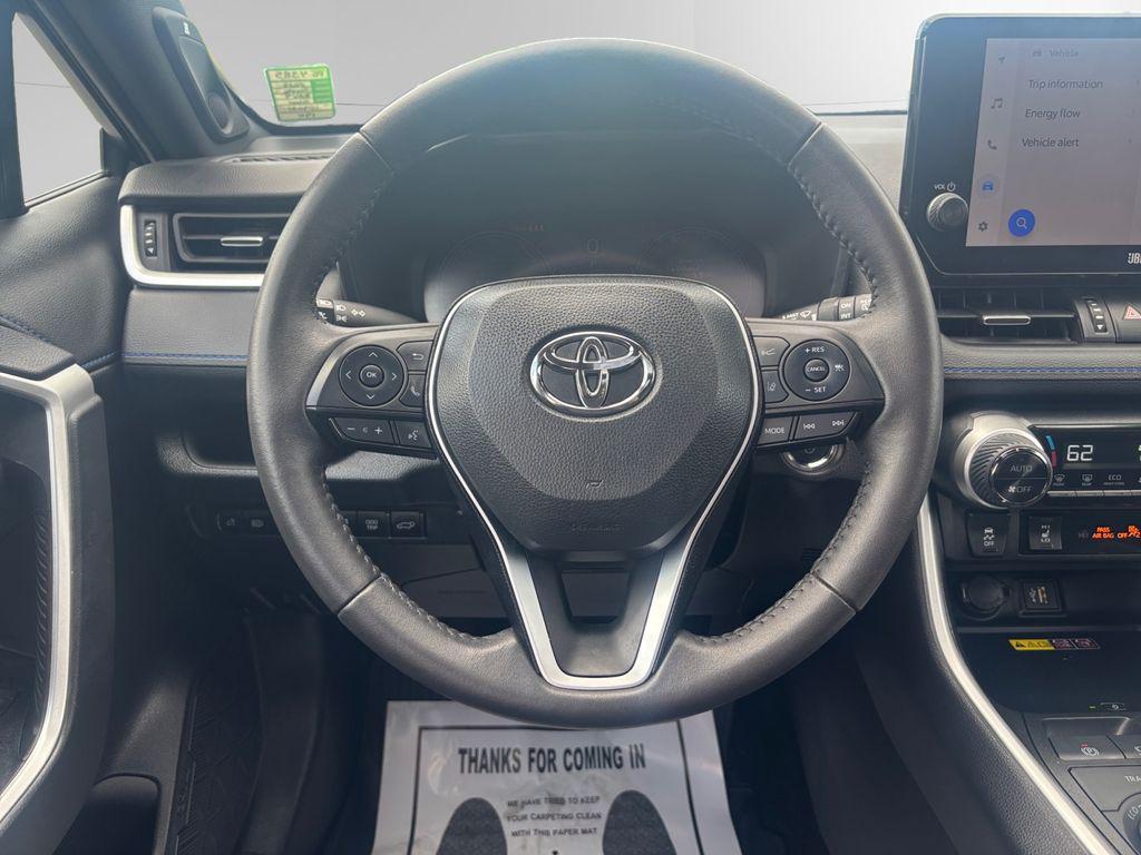 used 2023 Toyota RAV4 Hybrid car, priced at $40,496