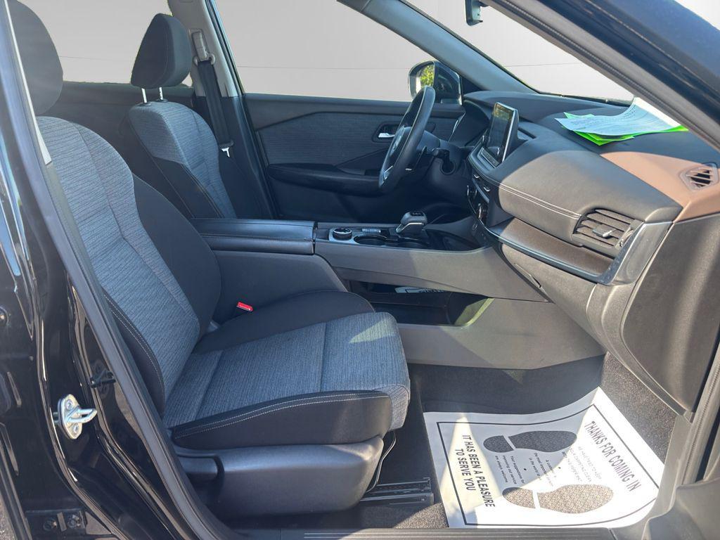 used 2023 Nissan Rogue car, priced at $22,796