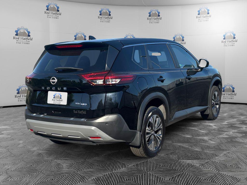 used 2023 Nissan Rogue car, priced at $22,796