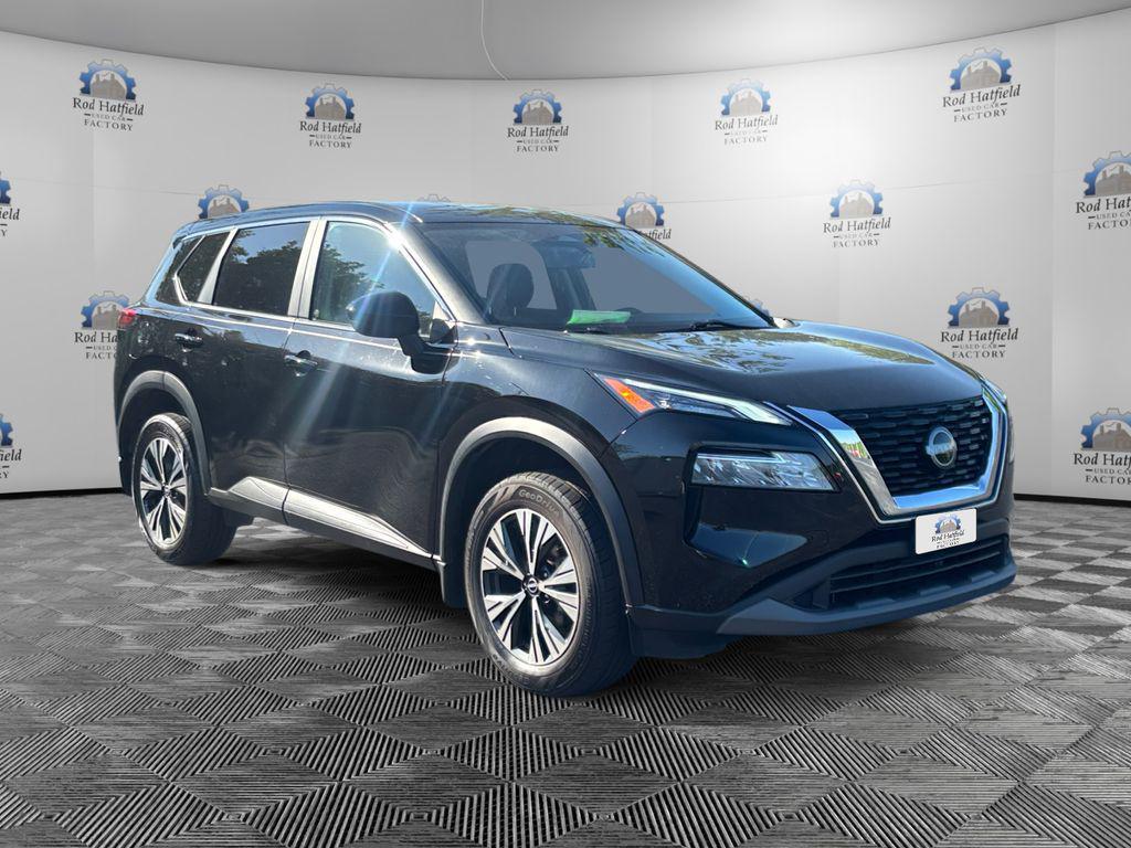 used 2023 Nissan Rogue car, priced at $22,796