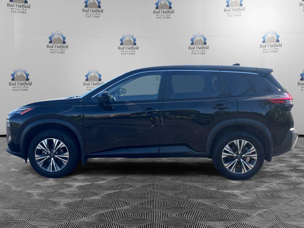 used 2023 Nissan Rogue car, priced at $22,796