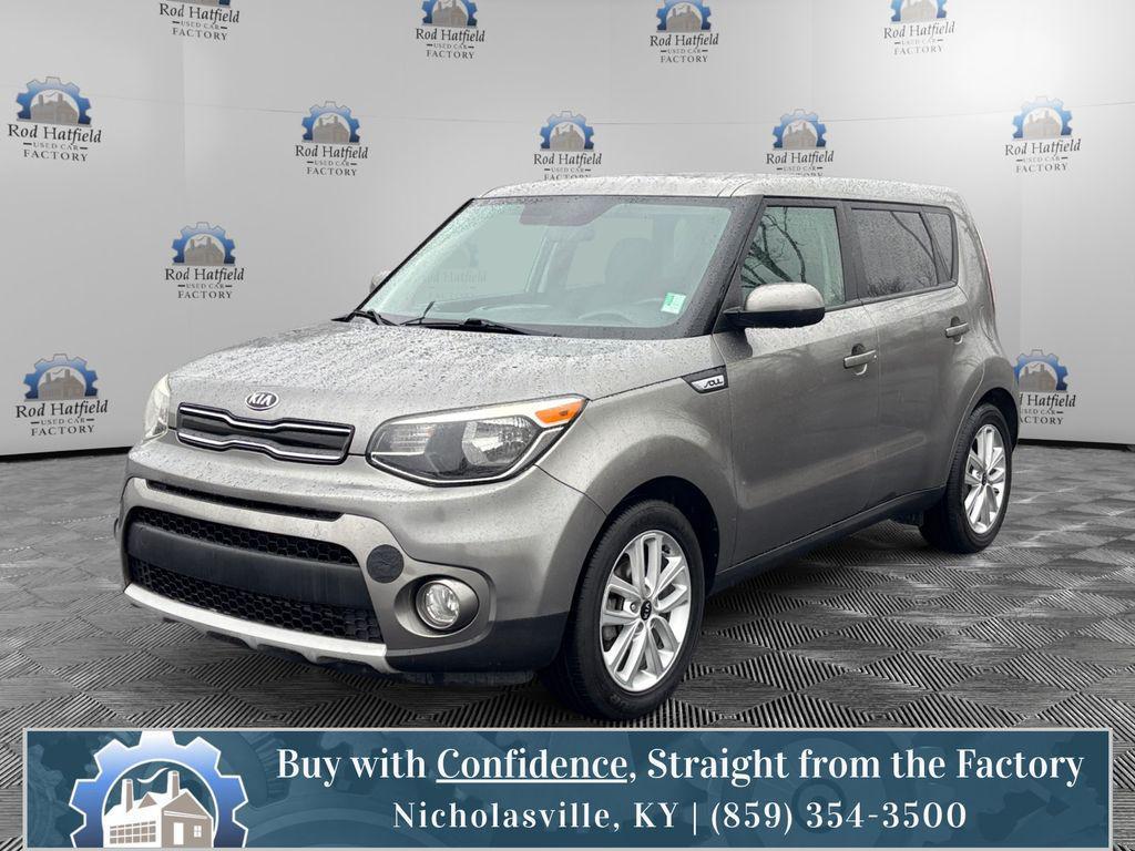 used 2019 Kia Soul car, priced at $13,998