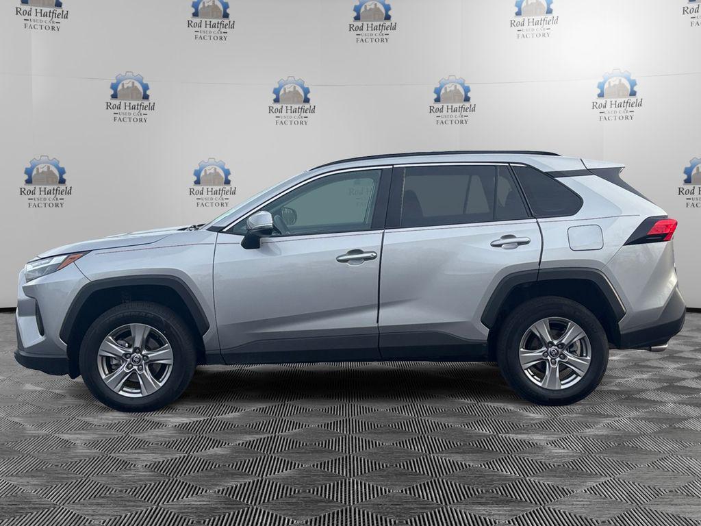 used 2024 Toyota RAV4 car, priced at $28,500