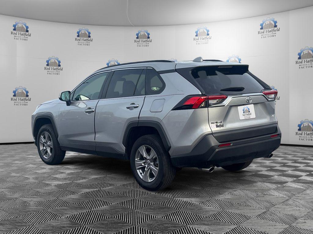 used 2024 Toyota RAV4 car, priced at $28,500