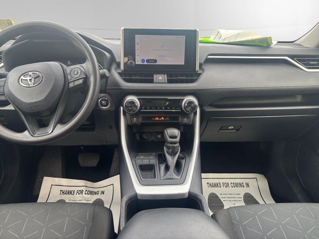 used 2024 Toyota RAV4 car, priced at $28,500