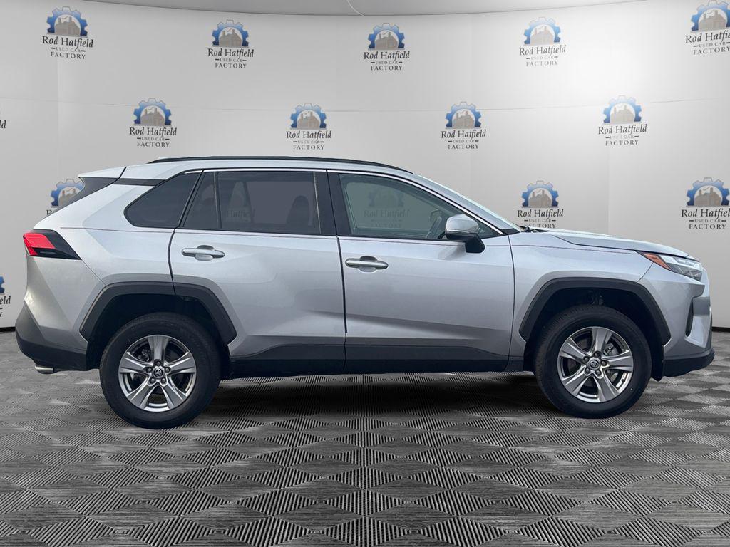 used 2024 Toyota RAV4 car, priced at $28,500